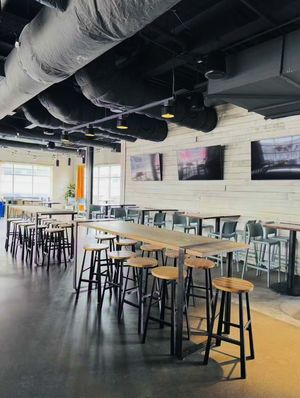 North Loop Events Space — Graze Food Hall by Travail